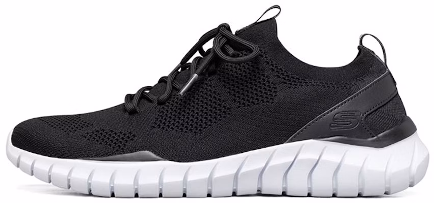 Skechers overhaul 2025 black running shoes