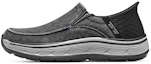 Buy Skechers Slip-ins Remaxed Fenick 'Kelabu Hitam' 204839-BLK