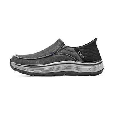 Skechers Slip-ins Remaxed Fenick 'Grey Black'