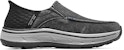 Skechers Slip-ins Remaxed Fenick 'Kelabu Hitam' 204839-BLK