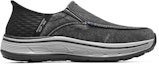 Order Skechers Slip-ins Remaxed Fenick 'Kelabu Hitam' 204839-BLK