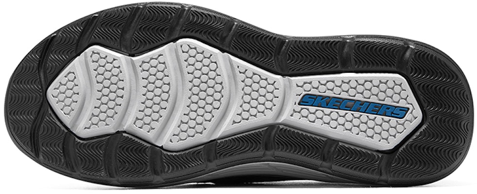 Skechers Slip-ins Remaxed Fenick 'Grey Black' 204839-BLK Details for Skechers Slip-ins Remaxed Fenick 'Grey Black' 204839-BLK