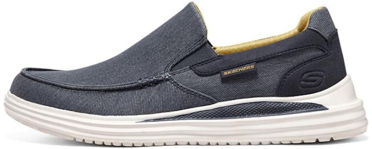 Skechers Kasut Slip-On Rendah Anti Licin 'Biru Navy' 204785-NVY Buy Skechers Kasut Slip-On Rendah Anti Licin 'Biru Navy' 204785-NVY