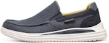 Buy Skechers Kasut Slip-On Rendah Anti Licin 'Biru Navy' 204785-NVY