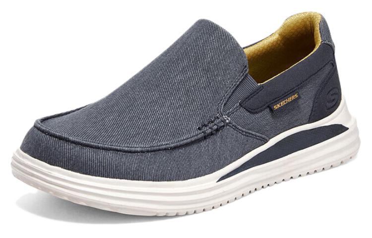 Order Skechers Slip Resistant Lage Slip-On Sneaker ''Donkerblauw'' 204785-NVY