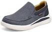 Order Skechers Kasut Slip-On Rendah Anti Licin 'Biru Navy' 204785-NVY