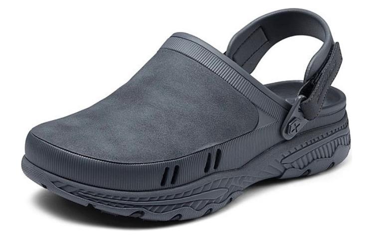 Lookbook Skechers Sandal 'Kenyamanan Tahan Lama Abu-abu' 243110-CHAR