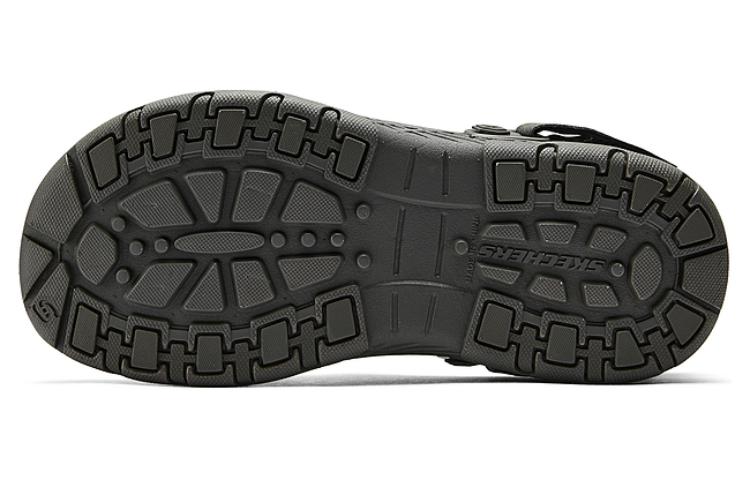 Shop Skechers Sandal 'Kenyamanan Tahan Lama Abu-abu' 243110-CHAR