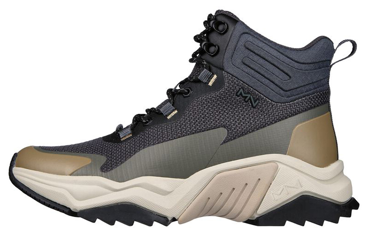 Skechers Smart Block-Emmick 'Black Green' 222146-BKOL