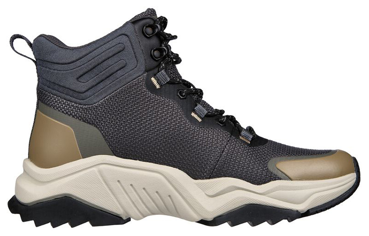Order Skechers Smart Block-Emmick ''Nero Verde'' 222146-BKOL