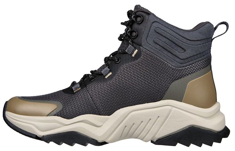 Skechers Smart Block 'Emmick Black Olive' 124043-NVW