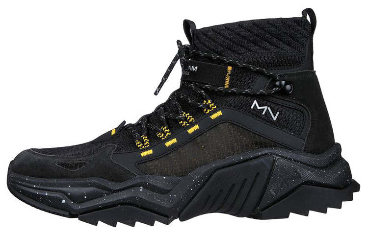 Skechers Smart Block 'Half Dome Black' 222145-BKYL