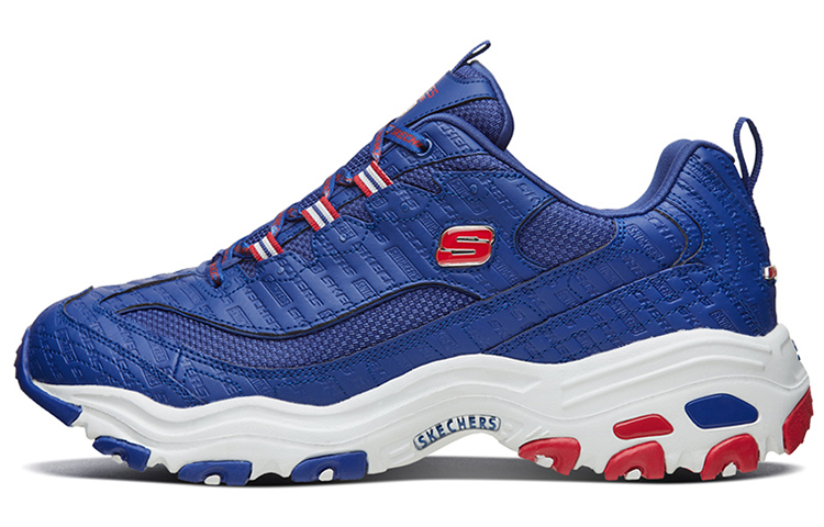Skechers Snickers D'Lites 1.0 'Blue Low-Top RNNR'
