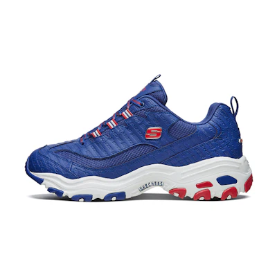 Skechers Snickers D'Lites 1.0 'Blue Low-Top RNNR'