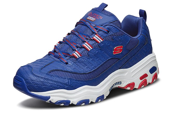 Skechers Snickers D'Lites 1.0 'Blue Low-Top RNNR' 圖 2