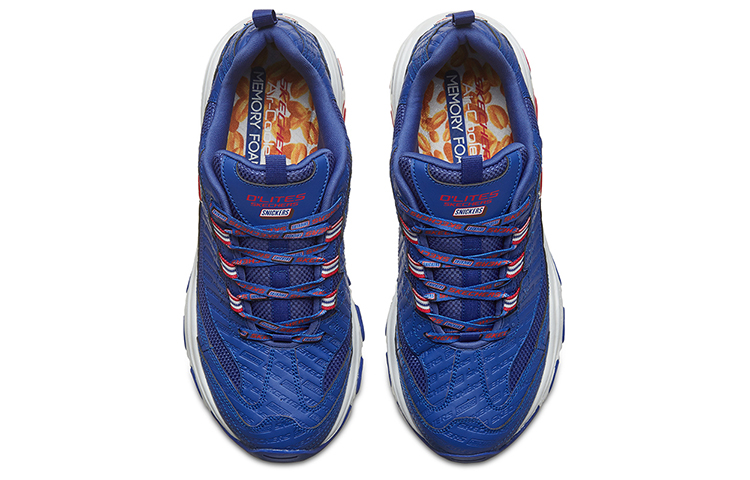 Skechers Snickers D'Lites 1.0 'Blue Low-Top RNNR' 圖 3