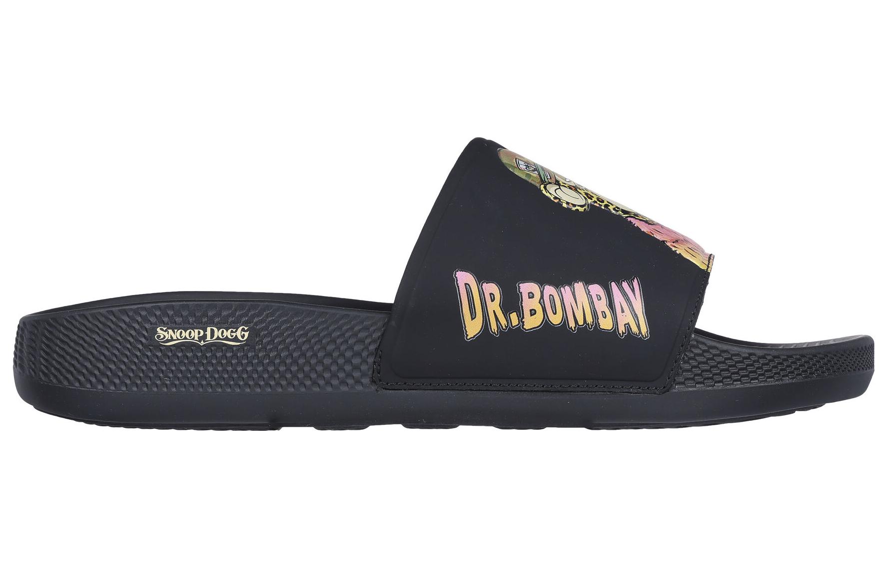 Order Skechers Snoop Dogg x Hyper Slide ''Zwart'' 251015_BBK