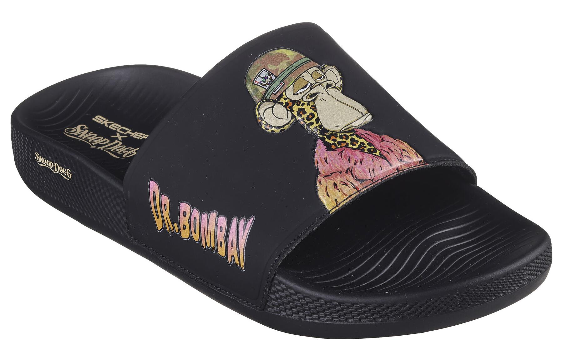 Lookbook Skechers Snoop Dogg x Hyper Slide ''Zwart'' 251015_BBK