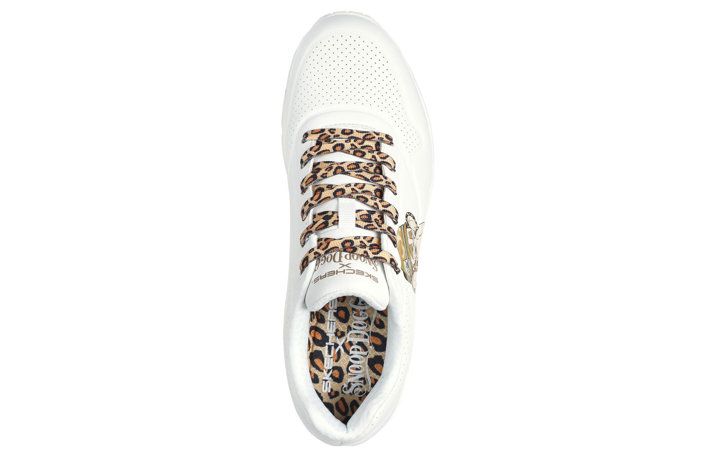 Lookbook Skechers Snoop Dogg x Uno Lite ''Blanc'' 251014_WHT