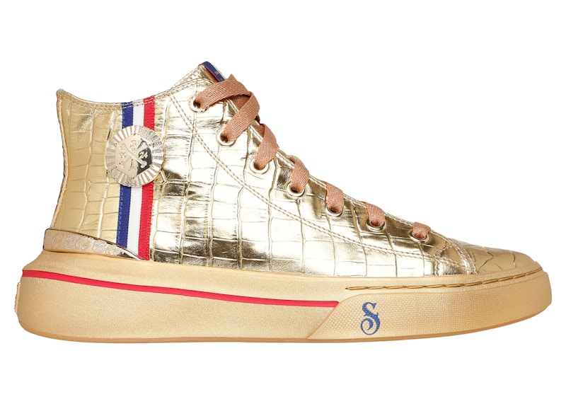 Skechers Snoop One Snoop Dogg Gold Medal 251990-GLD