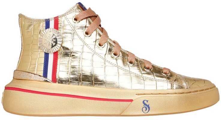 Skechers Snoop One Snoop Dogg Emas Medali 251990-GLD Buy Skechers Snoop One Snoop Dogg Emas Medali 251990-GLD