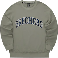 Skechers Soft Comfort Casual Unisex Sweatshirt - Laurel Oak Gray L324U065-04AU Skechers Soft Comfort Casual Unisex Sweatshirt - Laurel Oak Gray L324U065-04AU