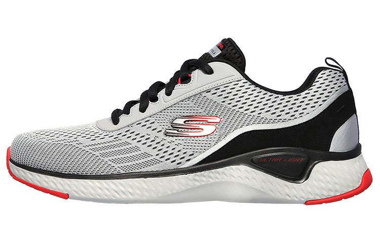 Skechers Solar Fuse - Fahrenheit 'Grey' 232126-GYBK