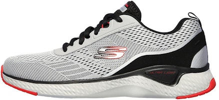 Skechers Solar Fuse - Fahrenheit 'Grey' 232126-GYBK Skechers Solar Fuse - Fahrenheit 'Grey' 232126-GYBK