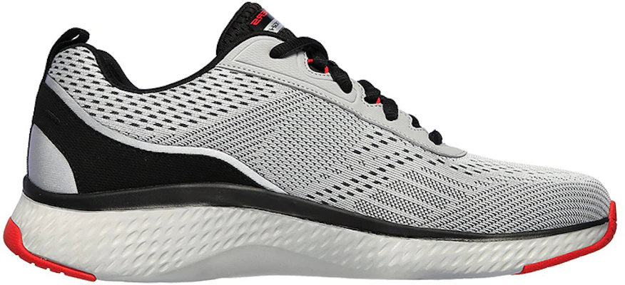 Skechers Solar Fuse - Fahrenheit ''Grijs'' 232126-GYBK Order Skechers Solar Fuse - Fahrenheit ''Grijs'' 232126-GYBK