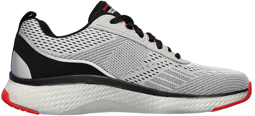 Skechers Solar Fuse - Fahrenheit 輕便透氣 低筒休閒跑步鞋 灰色 Order Skechers Solar Fuse - Fahrenheit 輕便透氣 低筒休閒跑步鞋 灰色