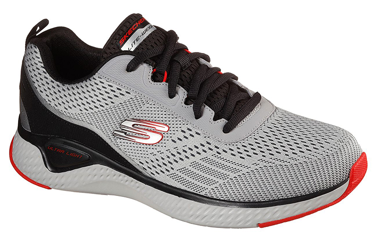 Lookbook Skechers Solar Fuse - Fahrenheit ''Grijs'' 232126-GYBK