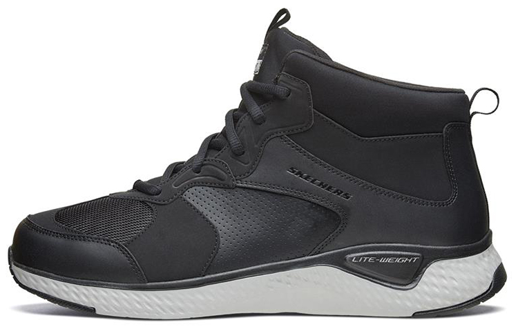 Skechers Solar Fuse 'Black High-Top Casual' 666122-BLK