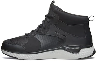 Skechers Solar Fuse 'Black High-Top Casual' 666122-BLK Skechers Solar Fuse 'Black High-Top Casual' 666122-BLK