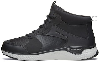 Skechers Solar Fuse 'Black High-Top Casual' 666122-BLK Skechers Solar Fuse 'Black High-Top Casual' 666122-BLK