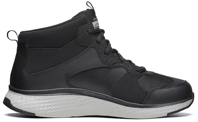 Skechers Solar Fuse 高幫休閒運動鞋 黑色 Order Skechers Solar Fuse 高幫休閒運動鞋 黑色