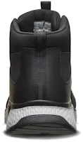 Shop Skechers Solar Fuse 高幫休閒運動鞋 黑色