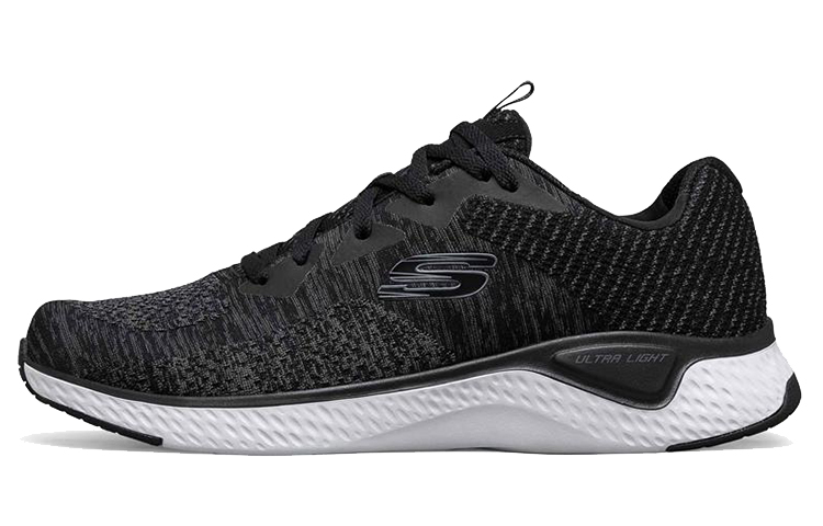Skechers Solar Fuse 'Black White' 52758-BKW