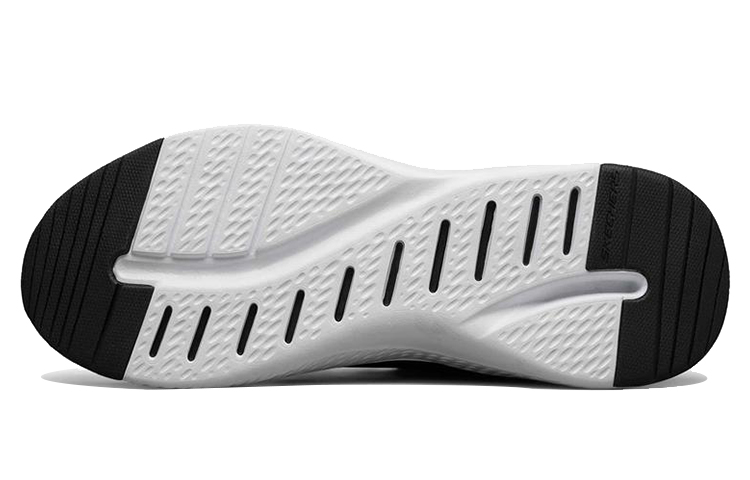 Skechers Solar Fuse 'Black White' 圖 5