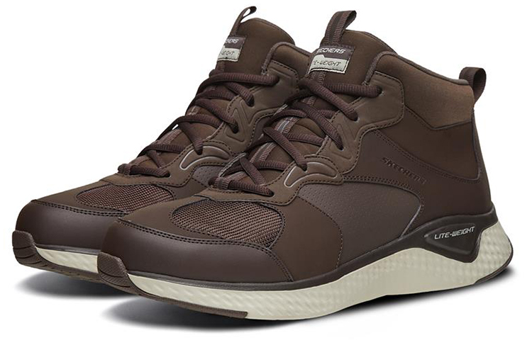Lookbook Skechers Solar Fuse ''Chocolade'' 66122-CHOC