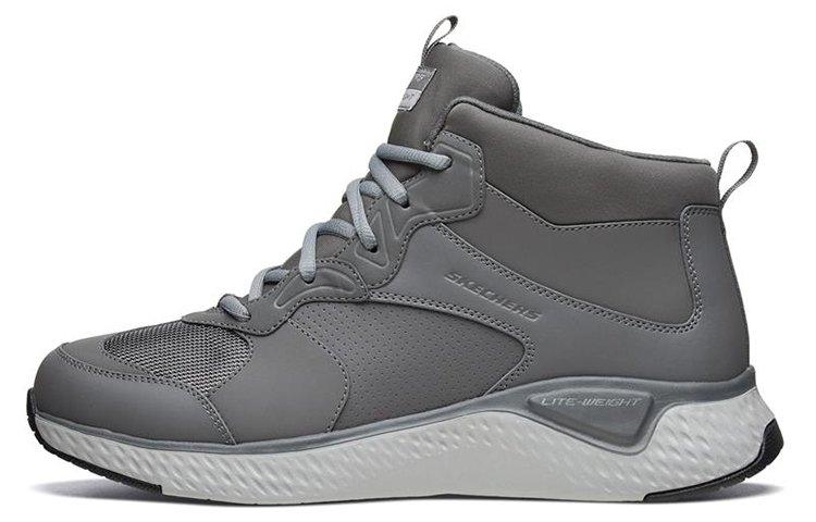 Skechers Solar Fuse 'Gray White' 666122-CHAR
