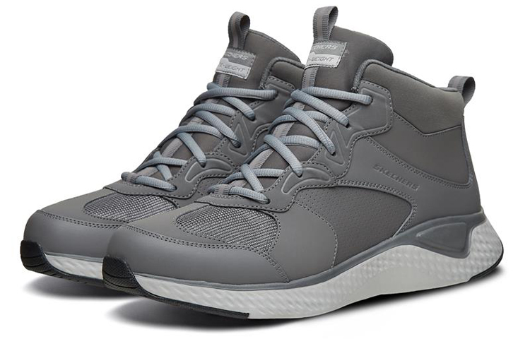 Lookbook Skechers Solar Fuse ''Grijs Wit'' 666122-CHAR