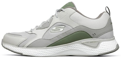 Skechers Solar Fuse 'Light Grey' 666153-LTGY Skechers Solar Fuse 'Light Grey' 666153-LTGY