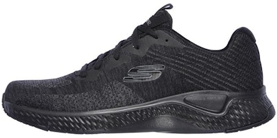 Skechers Solar Fuse 'Lightweight Low Top Running Black' 52758-BBK Skechers Solar Fuse 'Lightweight Low Top Running Black' 52758-BBK