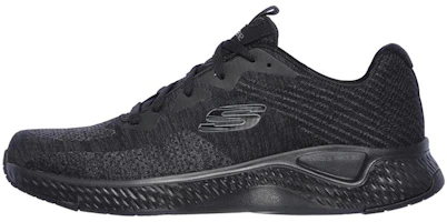 Skechers Solar Fuse 'Lightweight Low Top Running Black' 52758-BBK Skechers Solar Fuse 'Lightweight Low Top Running Black' 52758-BBK