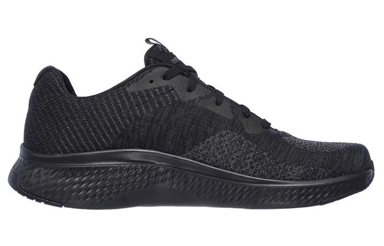 Order Skechers Solar Fuse ''Leichte Low-Top Laufschuhe Schwarz'' 52758-BBK