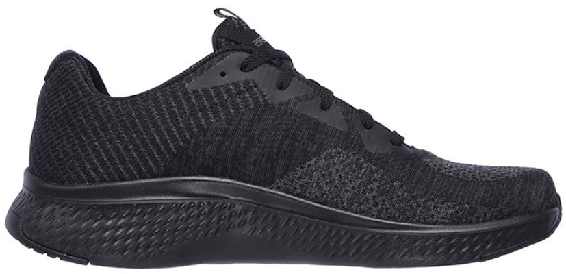 Skechers Solar Fuse 'Lightweight Low Top Running Black' 52758-BBK Order Skechers Solar Fuse 'Lightweight Low Top Running Black' 52758-BBK