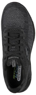 Skechers Solar Fuse 'Kasut Lari Ringan Rendah Hitam' 52758-BBK Lookbook Skechers Solar Fuse 'Kasut Lari Ringan Rendah Hitam' 52758-BBK