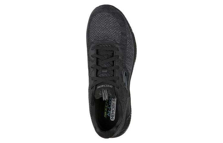 Lookbook Skechers Solar Fuse ''Leichte Low-Top Laufschuhe Schwarz'' 52758-BBK