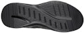 Skechers Solar Fuse 'Kasut Lari Ringan Rendah Hitam' 52758-BBK