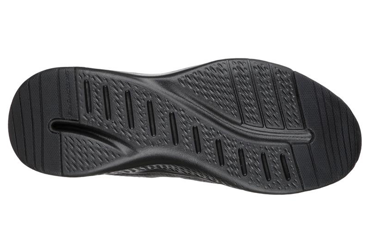 Shop Skechers Solar Fuse ''Leichte Low-Top Laufschuhe Schwarz'' 52758-BBK
